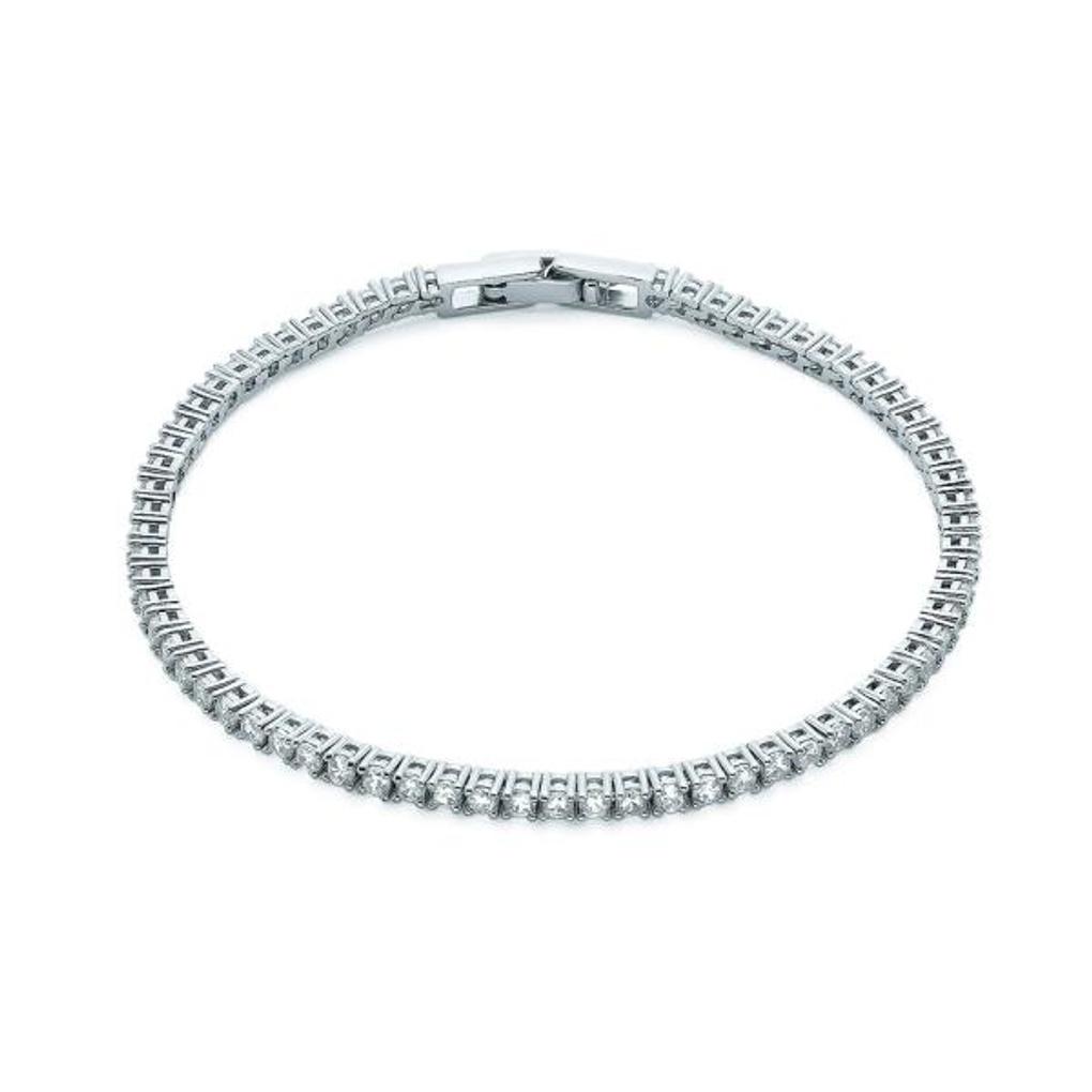 [Puremond] Cherish Shine Tennis Bracelet (L) OTB122803DWW