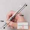 Pentel GraphGear 1000 Mechanical Pencil PG1019 Silver 0.9mm