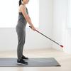 Durable Golf Swing Training Stick Ergonomic Handle Sports Trainer Tool for