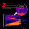 LCANTU TI65 Dual-Spectrum Thermal Imaging Night Vision Monocular
