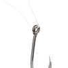 100Pcs 1 Box Sharp 10 Sizes Carbon Steel Fish Bait Durable Head Fishook Fishing Hooks