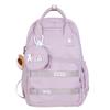 Backpack Youth Girls Casual School Bag With Inner Compartment And Colors Fashion