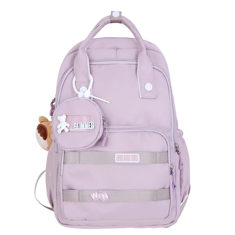 Backpack Girls Youth Casual School Bag With Inner Compartment And Colors Fashion