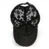 Hat Women's Summer Hat Breathable Baseball Hat Lace Flower Duck Tongue Hat Sunshade and Sunscreen Hat