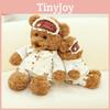 Adorable Lion Bear Plush Toy With Soft Pajamas For Cuddle And Comfort Gifts