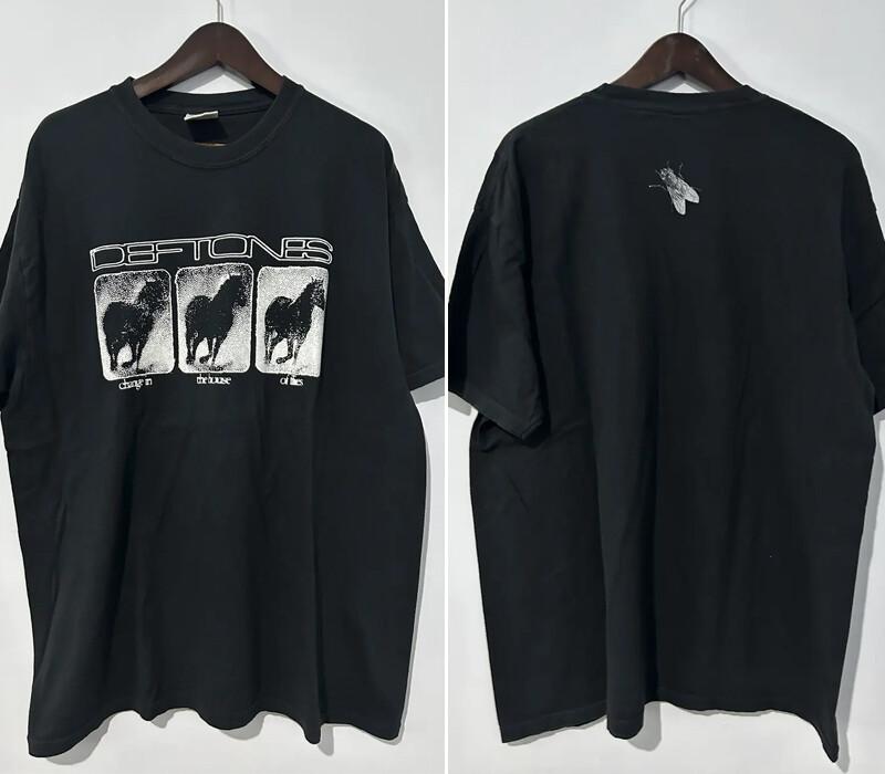 

26 00s Deftones Change House of Flies 2 side Reprint T shirt classic NH13130 Unisex T-Shirt XXL