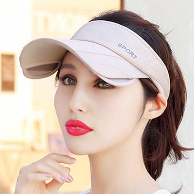 Yousheng Sport-Sonnenvisierkappen für Herren Damen Verstellbar Leere Oberseite Baseballkappe Sommer Outdoor-Sonnenhut für Tennis Baseball Golf Radfahren Laufen