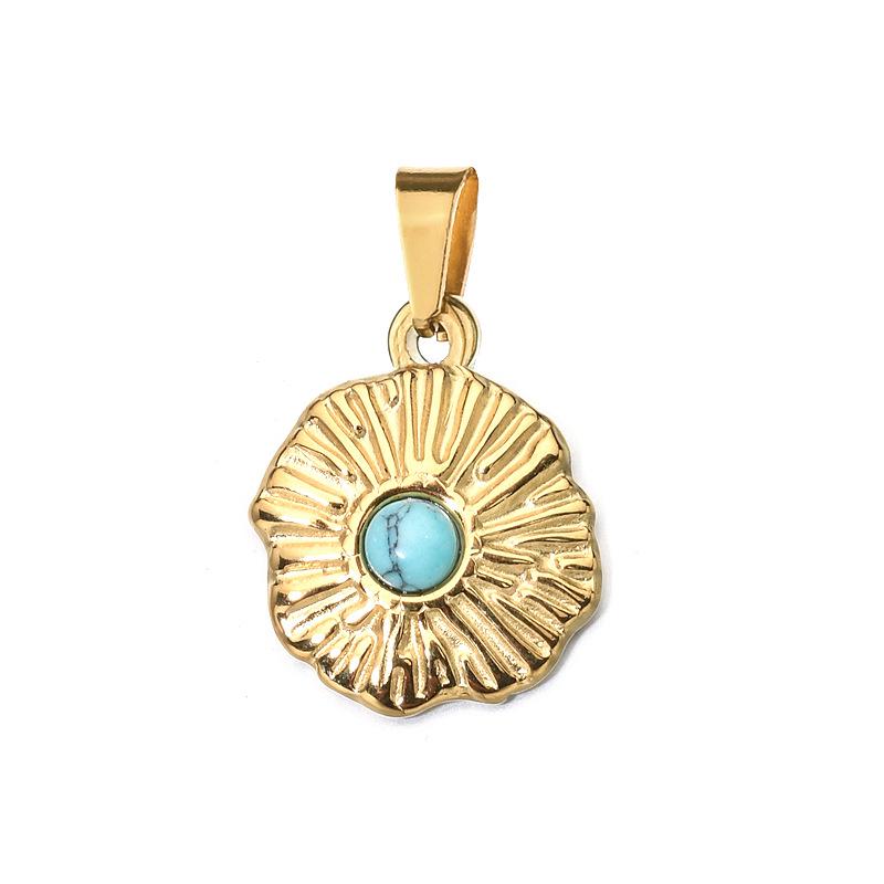 European-American Trendy DIY Temperament Pendant: Stylish Stainless Steel Collarbone Chain