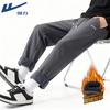 Warrior Men's Fleece Lined Straight-Leg Sweatpants