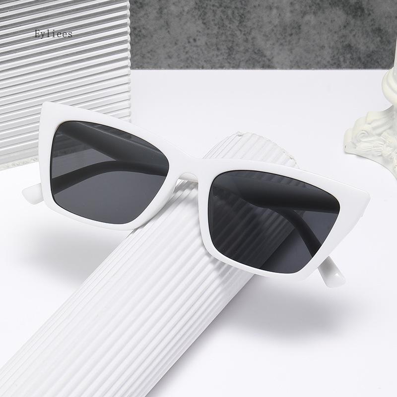 New  Sunglasses Square Glasses Personalized Cat Eyes Sun Glasses UV400 for Women Men Shades Oculos De Sol