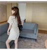 Retro Women’s Waist-Cinched Workwear Jumpsuit: 2026 Korean Style, Short-Sleeved, Loose Wide-Leg Shorts