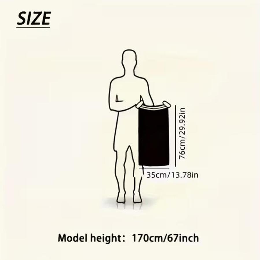 Colorful checkered letter towels, 3-pack, soft and absorbent large face towels/bath towels, skin-friendly washcloths.