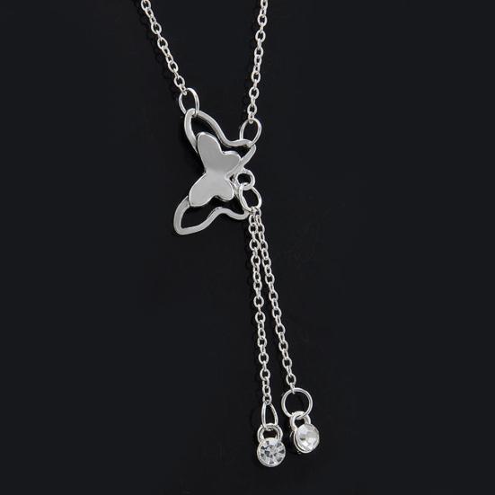 Women Fashion Barefoot Sandal Beach Foot Chain Butterfly Charm Anklet Bracelet Gift