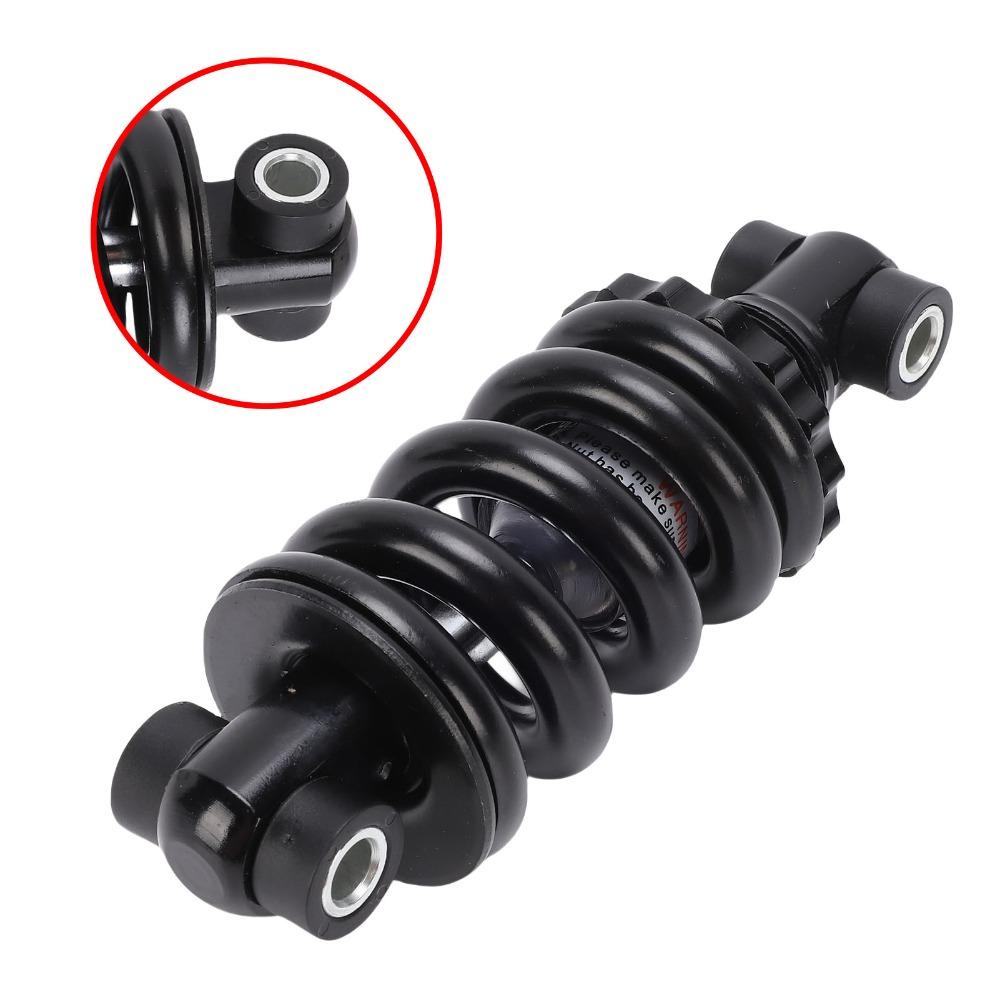 Rear Rear Shock Absorber Black Electric Scooter Shock Absorber  Scooter Shock Absorber Upgrade