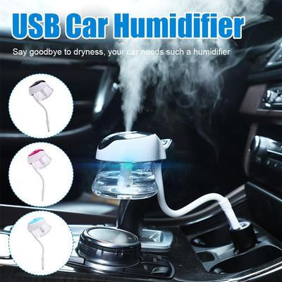 Car Diffuser Humidifier Aromatherapy Diffuser USB Mist Mini Portable Diffuser For Car Home Office Bedroom Update Version