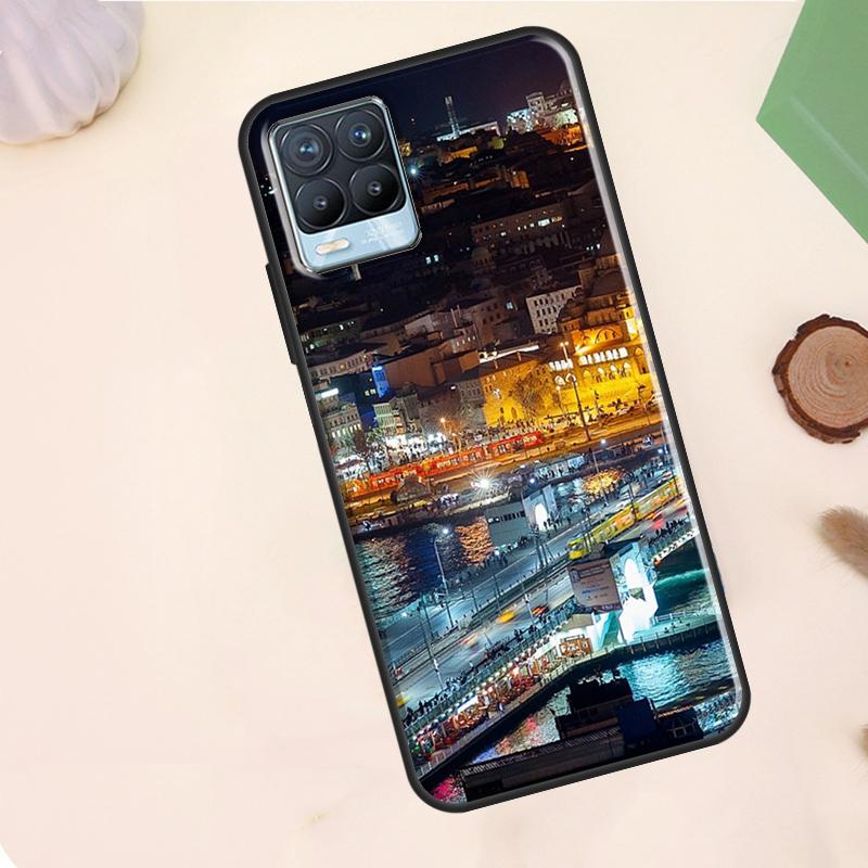 

Turkey Istanbul Scenery Building Case For Realme C55 C53 C33 C63 C61 C51 C65 C67 C71 C75 11 12 13 14 15 Pro Plus GT6 GT7 Pro Realme GT6