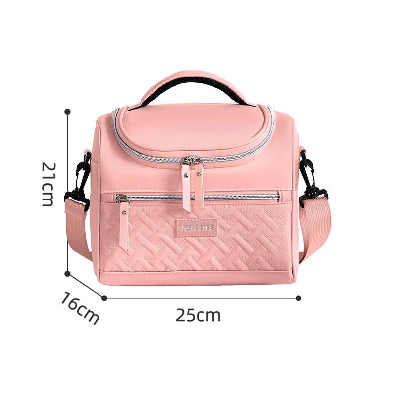 Insulated Portable Lunch Bag for Office, Student, Outdoor Picnic & Camping