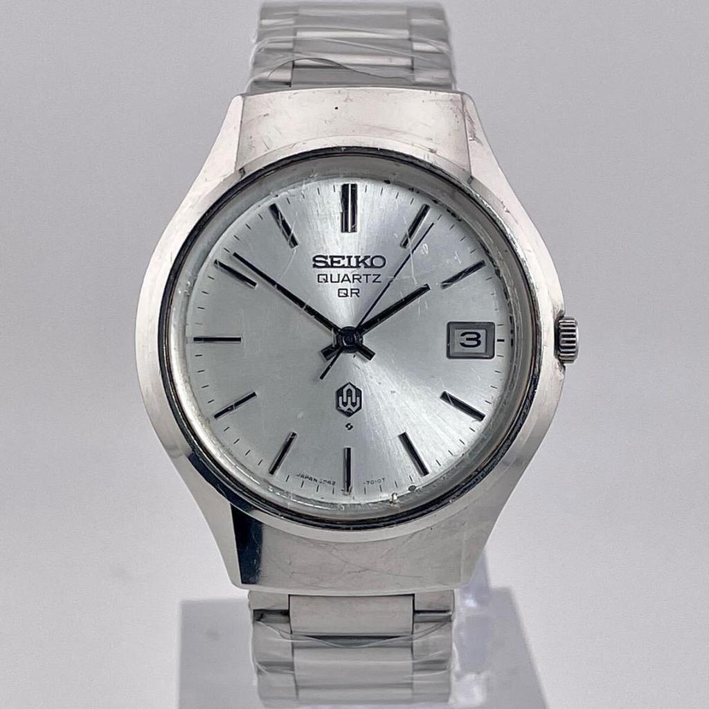 [USED] Battery/Band/Working Seiko Vintage Watch Antique Watch
