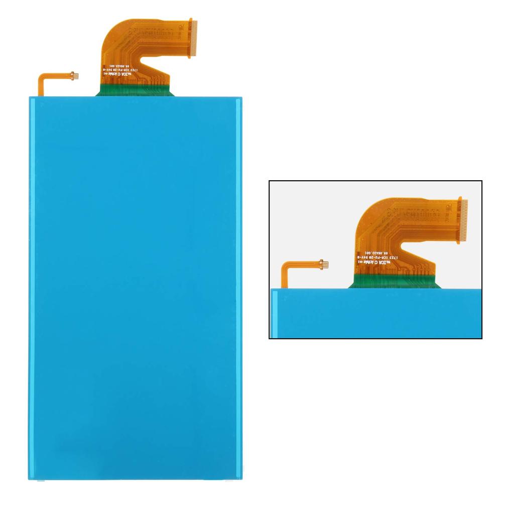 SRJTEK Replacement LCD Panel for Nintendo Switch (1st Generation) HAC-001, Includes Screen Protector (Not Compatible with OLED Version)