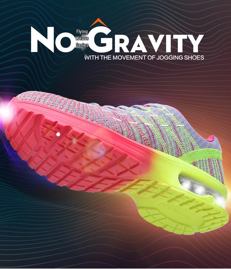2022 Autumn Fly-Knit Women's Sporty Fashion Casual Running Shoes - Comfortable & Breathable
