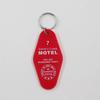 Acrylic Motel Style Keychain Pendant