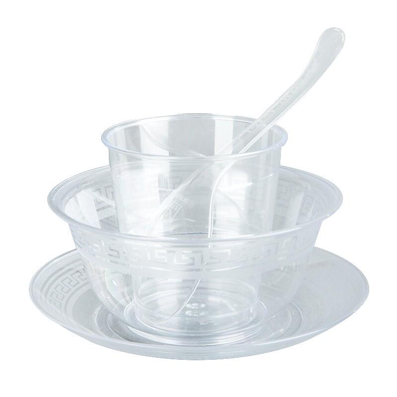 Disposable Lunch Box & Cutlery Set