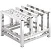 Countertop 3-Slot Thickened Plastic Cutting Board Rack