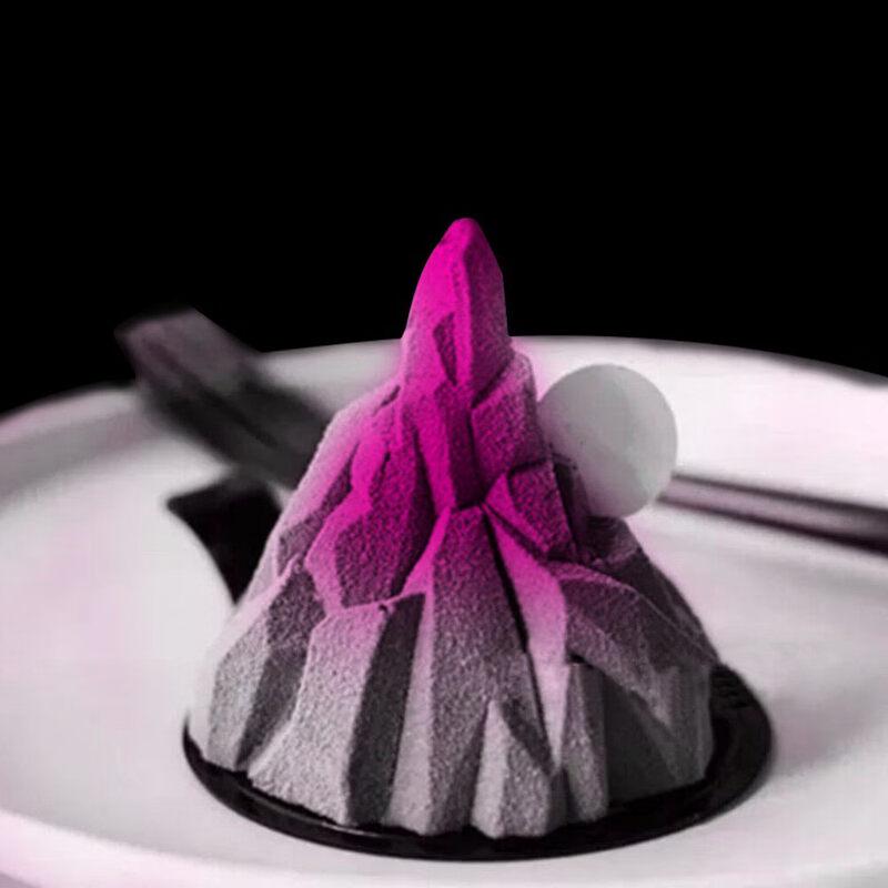 

3D Mountain & Landscape Silicone Mousse Mold