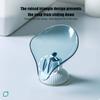 Soap Dish Holder with Suction Cup, Soap Saver Box for Shower Bathroom Kitchen