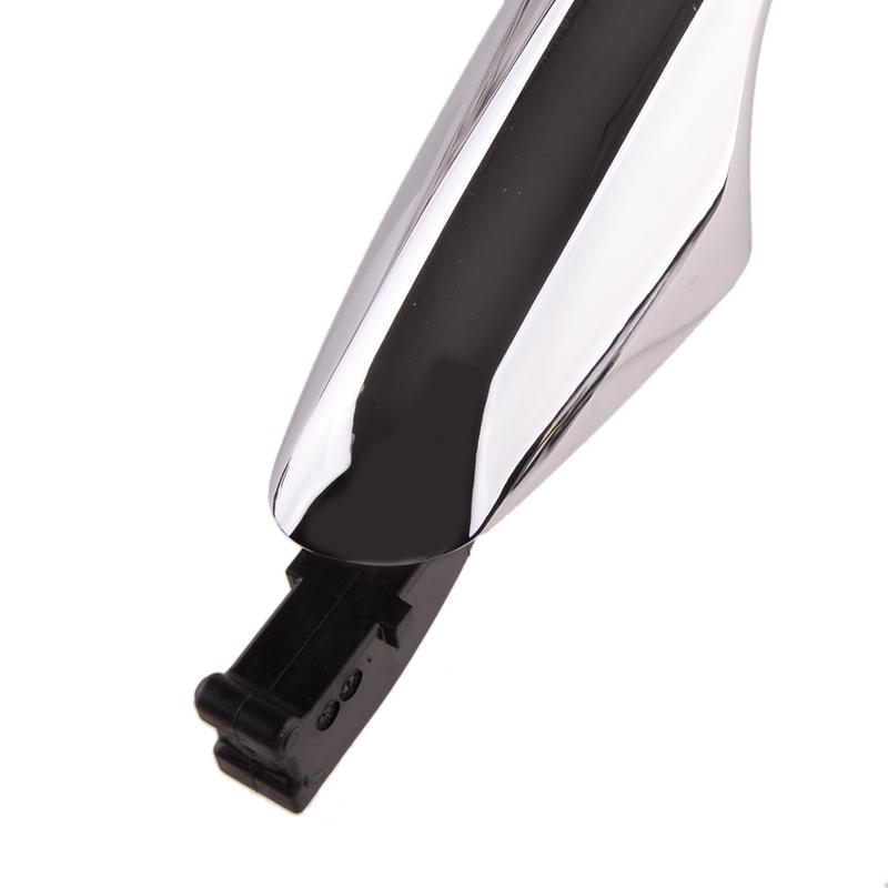 82661C5010 Outside Exterior Rear Right Door Handle Chrome Plastic Fit for Kia Sorento   2018 2017 2016