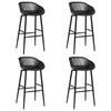 Bar Chairs Set of 4
