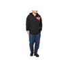 Air Jordan Jumpman Casual Sports Letter Pattern Hooded Zip Jacket Men Jackets Black BQ8476-010