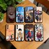 Toradora! T-Taiga Aisaka A-Anime Phone Case For Samsung Galaxy A73,A72,A71,A70,A53,A52,A51,Soft Silicone Black Cover