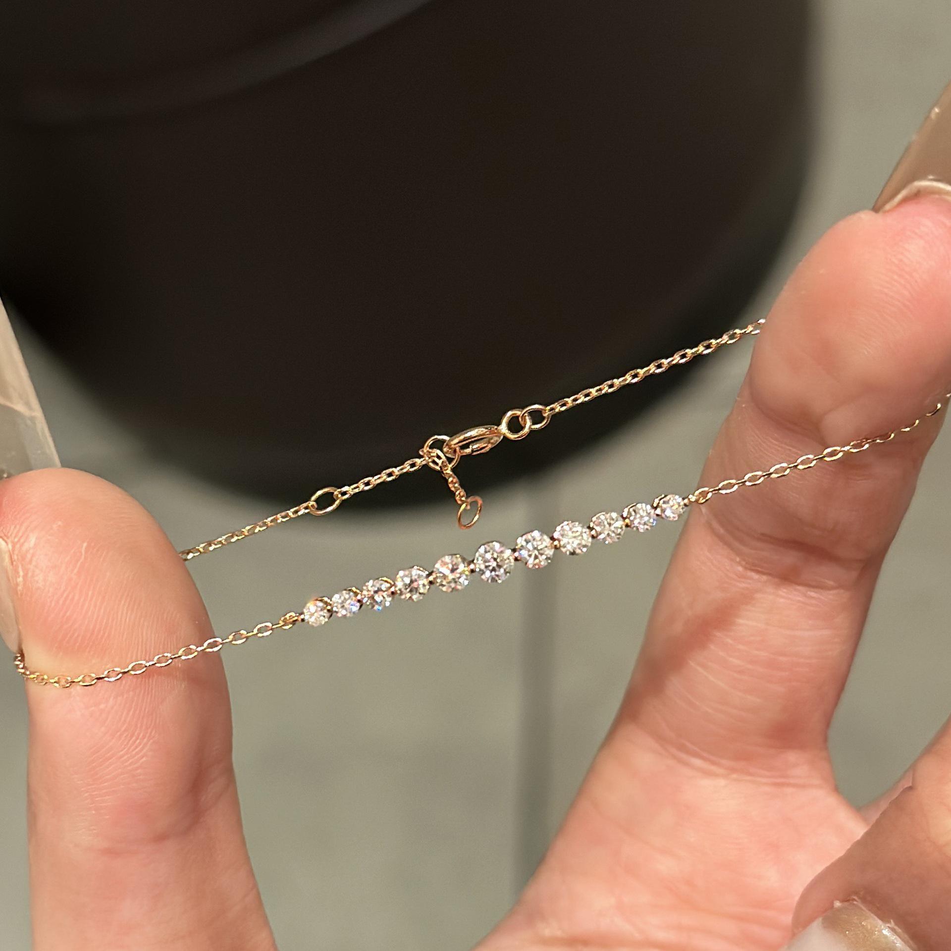 Silver Art Origin s925 Rhinestone Bracelet: Elegant, Versatile, Fashionable Women s Accessory 925 Silver