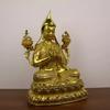 Feng Shui High Quality Copper Attract Wealth Master Buddha Statue Home Living Decoration