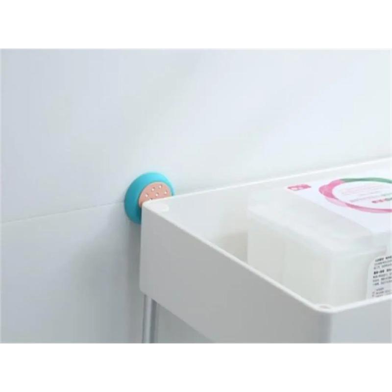 Cute Cartoon Lock Protective Pad Door Crash Pad Wall Protector Door Stopper Doorknob Silicone Pad Muffler Shockproof Crash Fende