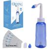 Nasal Wash Kit - Croing - 300ml - 40 Sachets Nasal Salt - Residue Removal - Mixed