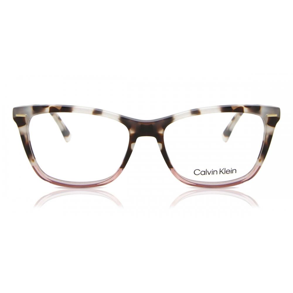 

Calvin Klein Ck21501 111 Unisex Eyeglasses White Tortoise Pink/54-16-140
