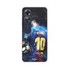 Phone Case - MANIACASE - Oppo A17 - Football Superstar - Silicone TPU - Black