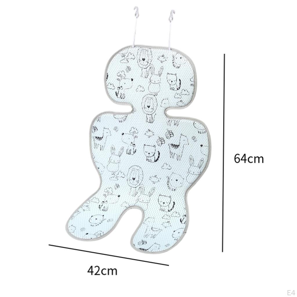 Baby Car Trolley Mat, Pad, Accessories, Practical Cushion, Seat Chair Cushion