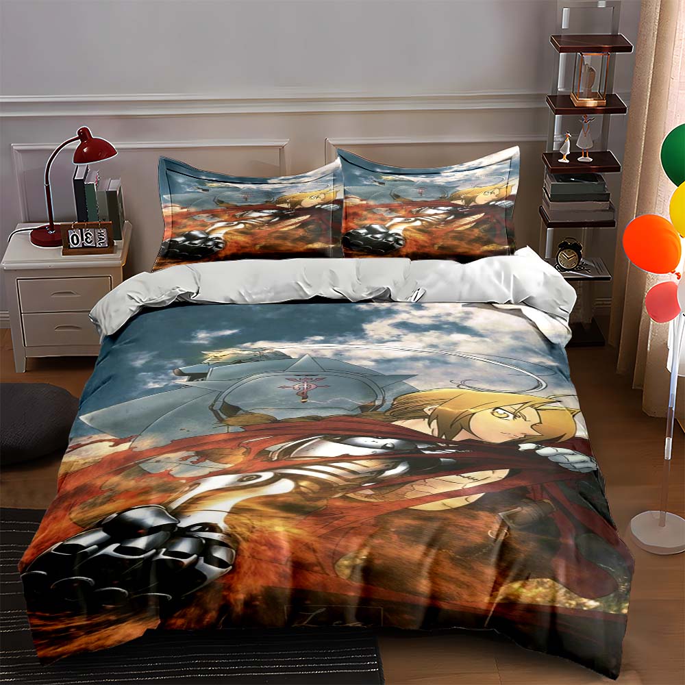 

Armor-themed illustration. Bedding Duvet cover sets Duvet covers Pillowcases gifts (1 * Duvet Cover 2 * Pillowcases, without duvet insert) 135x200cm