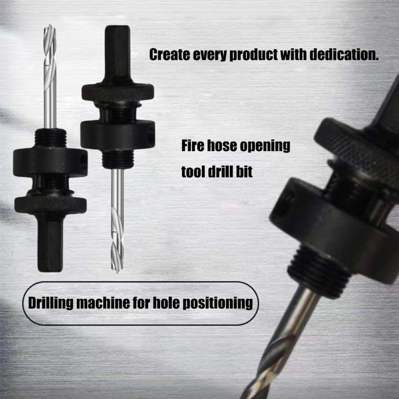 Hole Saw Bit For Woodworking Iron Stainless Steel Plastic Aluminum Cutter Kit Drill Bit Tool Woodworking Drilling