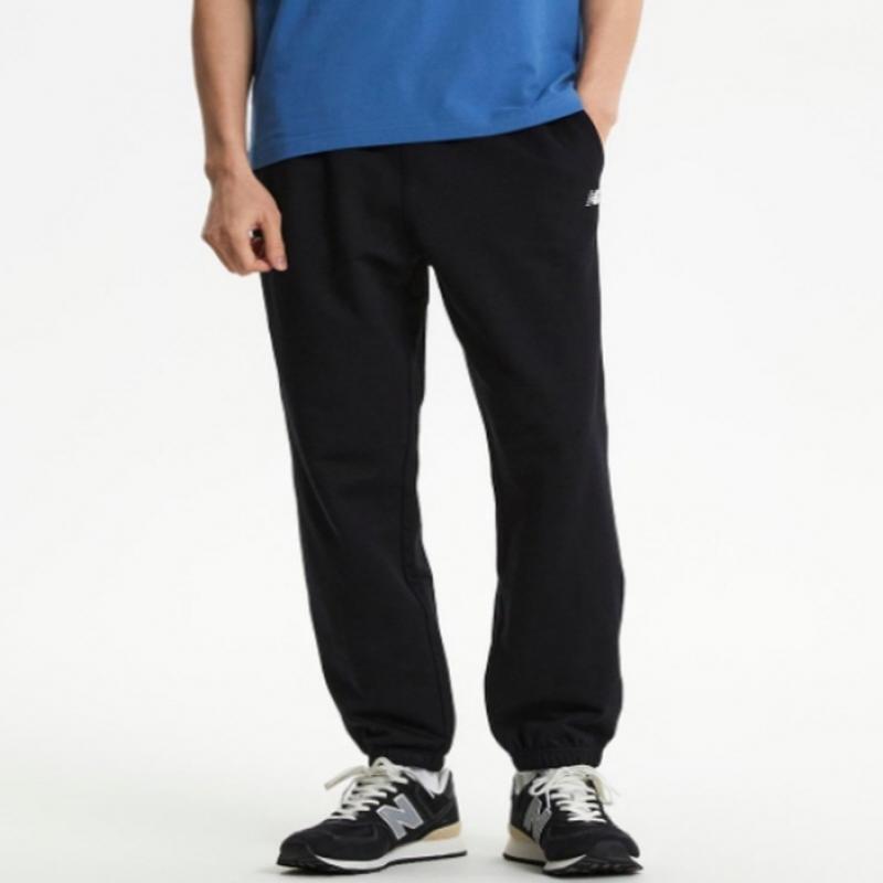 New Balance Common Essentials Lightweight Double Weave Jogger Pants B1 Nbmlf21433 16 19