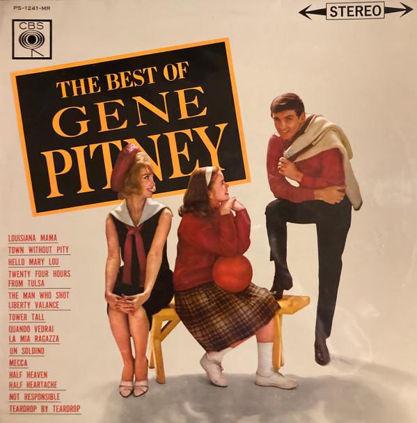 LP Record GENE PITNEY  Best Of Gene Pitney PS1241MR CBS 1965 Japan Rock Used