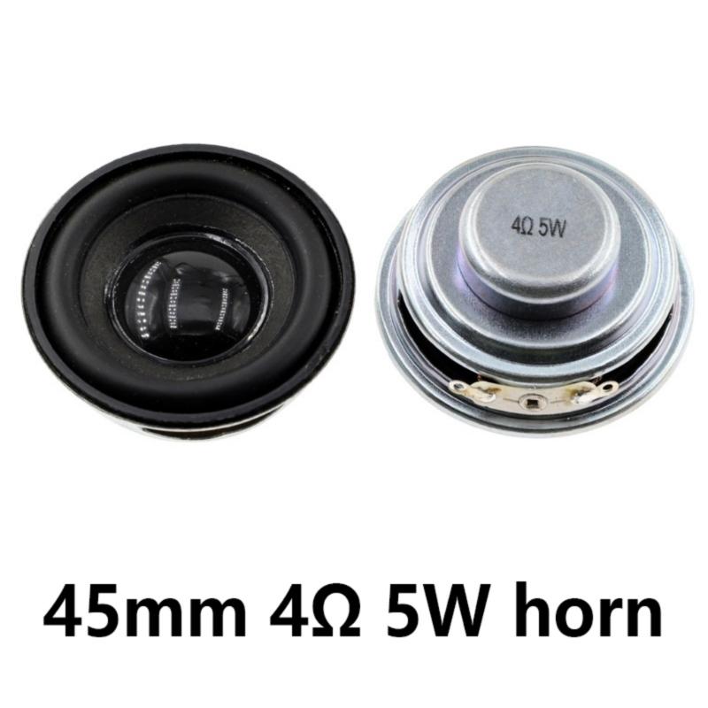 Round Speaker Magnetic Speaker Full Ranges Audios Speaker for Loudspeaker Home Theater Portable Speaker Repair Part