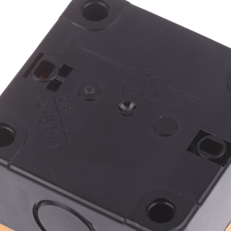 1Nc E-Stop Push Button Switch 10A Latching Button Switch Cnc Exigent Stop Switch For Electrical Industrial Emergency Stop