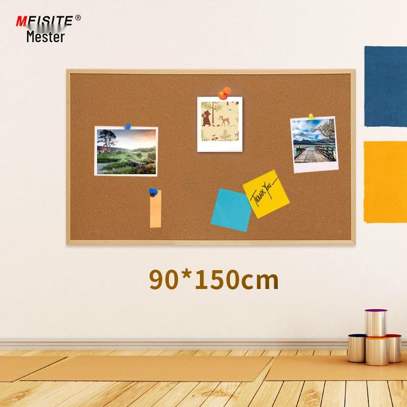 Creative Cork Board Photo Wall - Kindergarten Theme for Home, Office, Dorm
