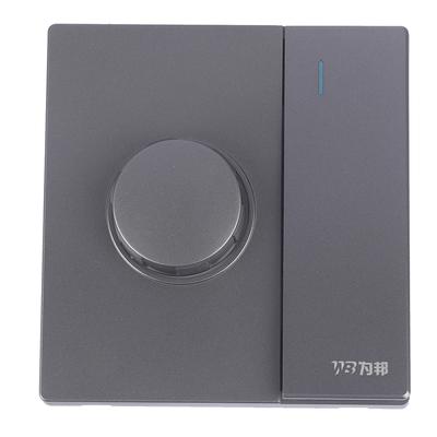 220V Evrensel Ayar Tavan Vantilatörü Hız Kontrol Anahtarı Duvar Düğmesi Dimmer