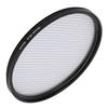 Junestar 82mm Streak Effect Digital Camera Filter Lens Cinematic Effect Lens Filter for Fujifilm Blue Streak