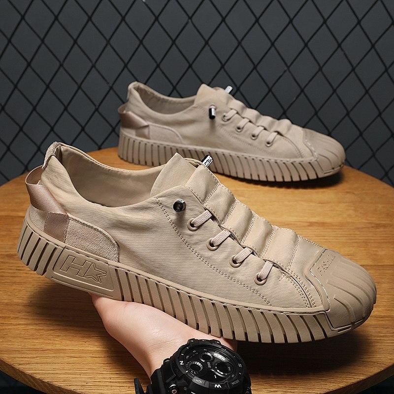 

Модные новые парусиновые туфли, дышащие мужские кроссовки, повседневные туфли без застежек, модные мокасины для мужчин, спортивная обувь для бега, Zapatillas De Deporte 44